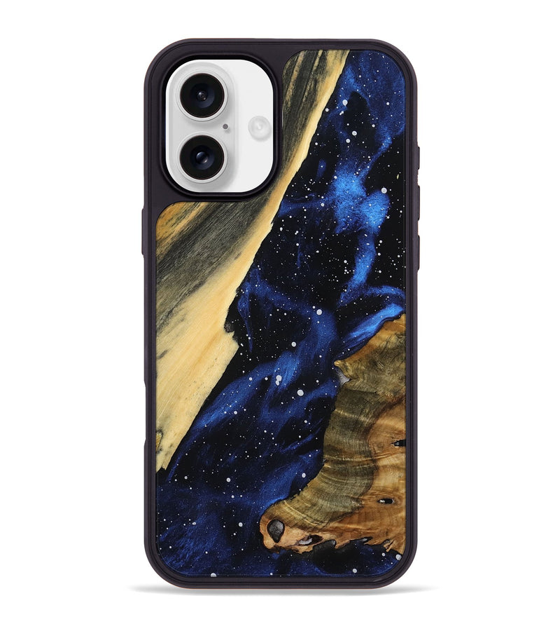 iPhone 16 Plus Wood Phone Case - Isadore (Cosmos, 802249)