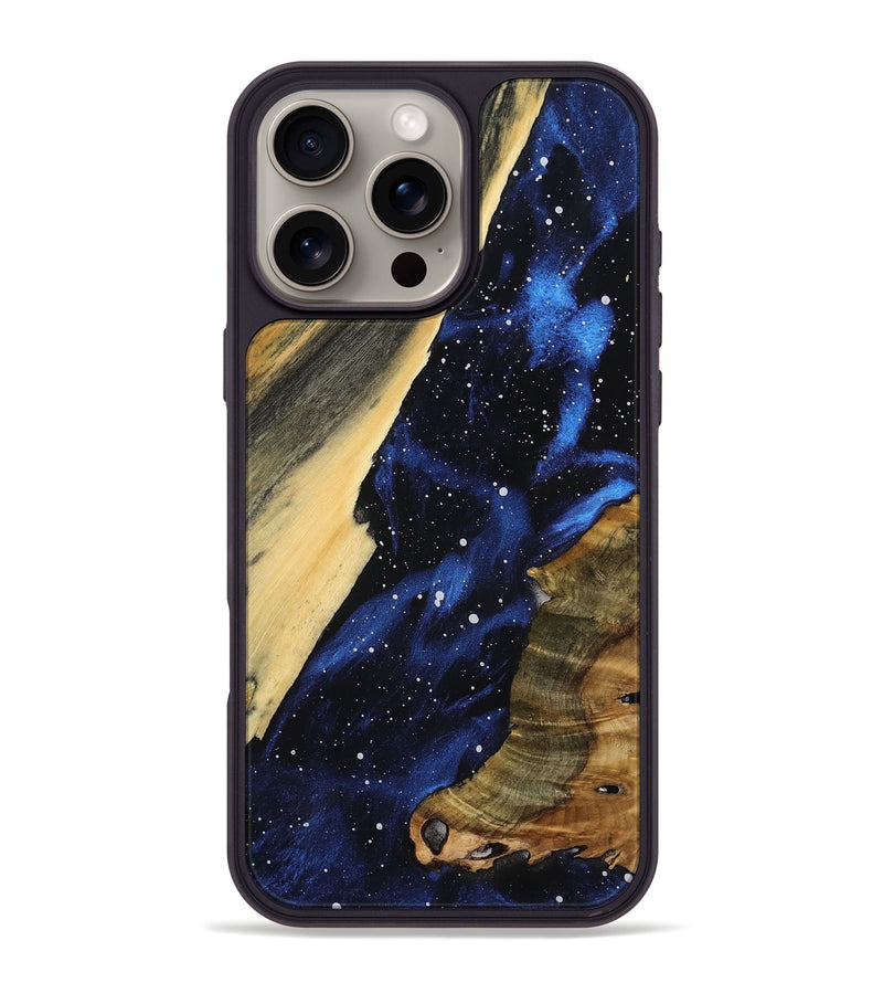 iPhone 16 Pro Max Wood Phone Case - Isadore (Cosmos, 802249)