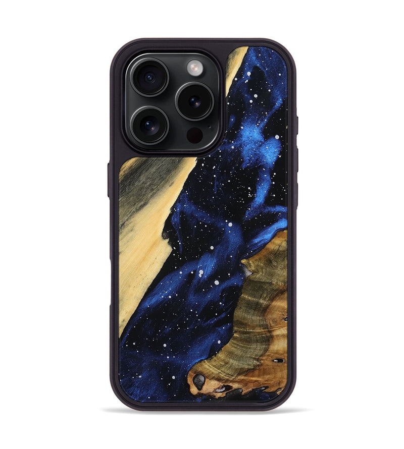 iPhone 16 Pro Wood Phone Case - Isadore (Cosmos, 802249)