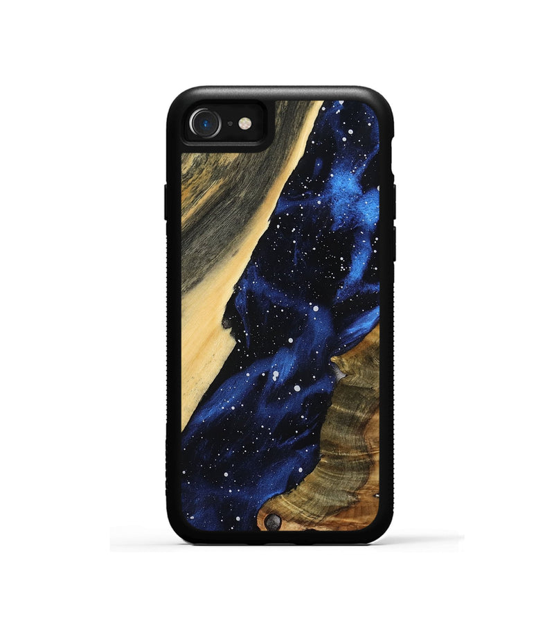 iPhone SE Wood Phone Case - Isadore (Cosmos, 802249)