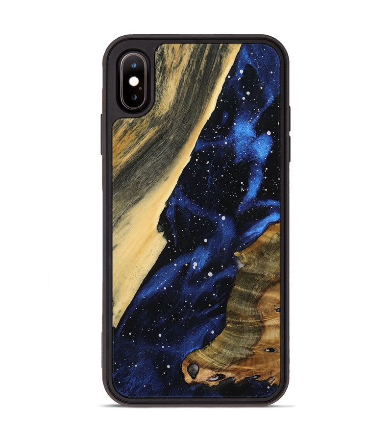 iPhone Xs Max Wood Phone Case - Isadore (Cosmos, 802249)