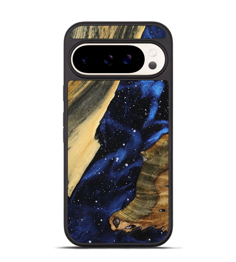 Pixel 9 Wood Phone Case - Isadore (Cosmos, 802249)
