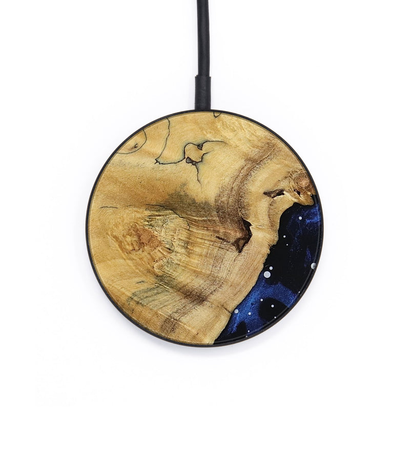 Circle Wood Wireless Charger - Yisroel (Cosmos, 802250)
