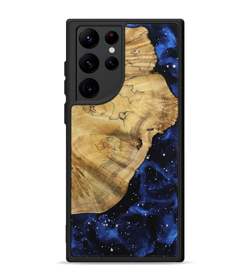 Galaxy S22 Ultra Wood Phone Case - Yisroel (Cosmos, 802250)