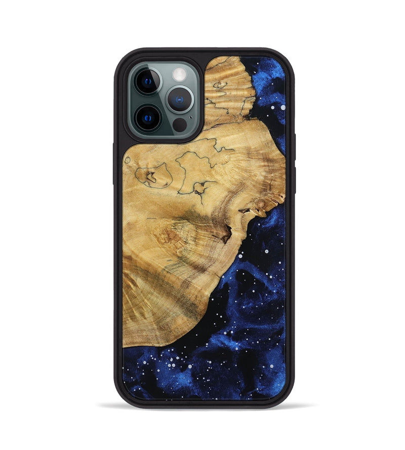 iPhone 12 Pro Wood Phone Case - Yisroel (Cosmos, 802250)