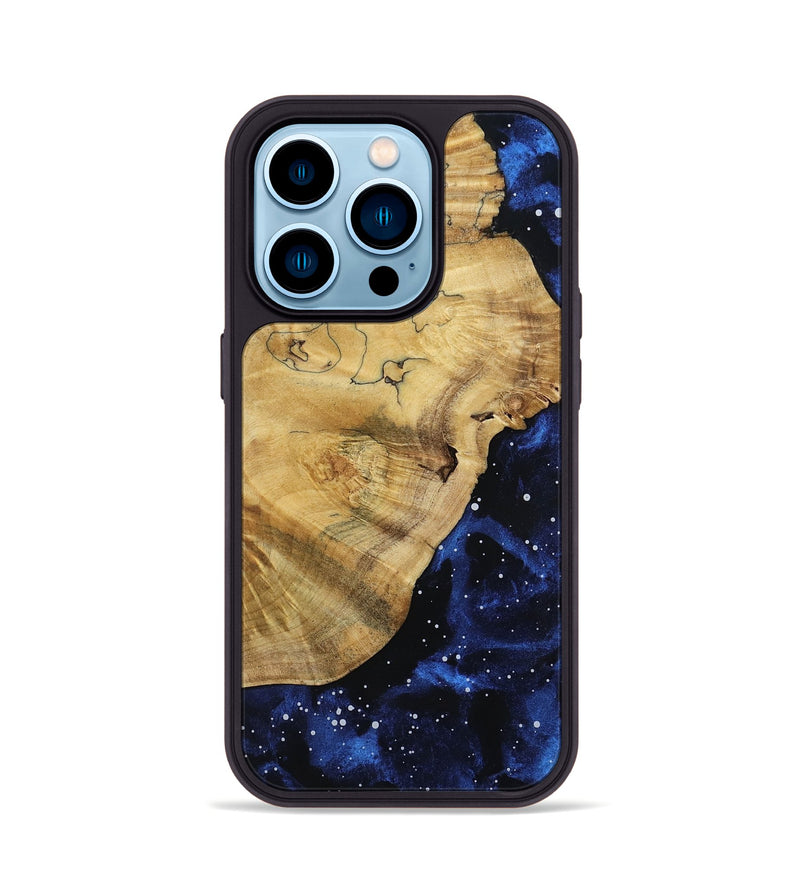 iPhone 14 Pro Wood Phone Case - Yisroel (Cosmos, 802250)