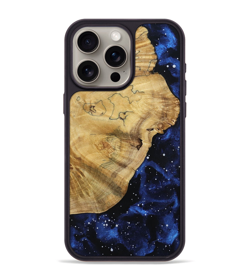 iPhone 15 Pro Max Wood Phone Case - Yisroel (Cosmos, 802250)