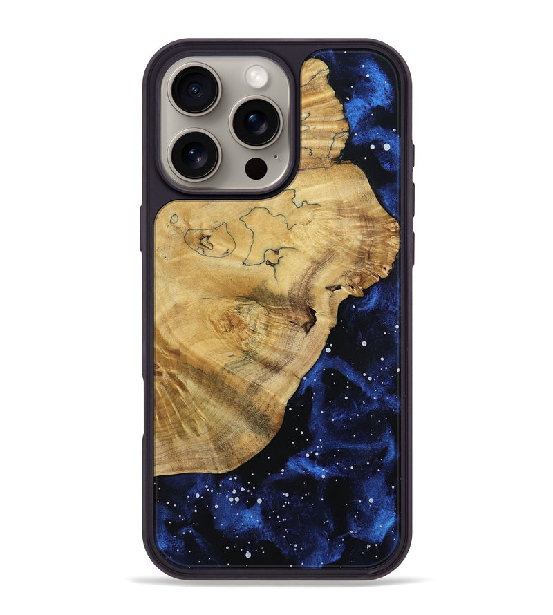 iPhone 16 Pro Max Wood Phone Case - Yisroel (Cosmos, 802250)