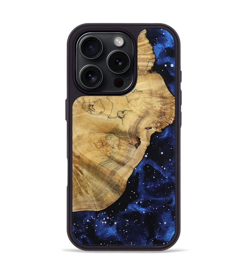 iPhone 16 Pro Wood Phone Case - Yisroel (Cosmos, 802250)
