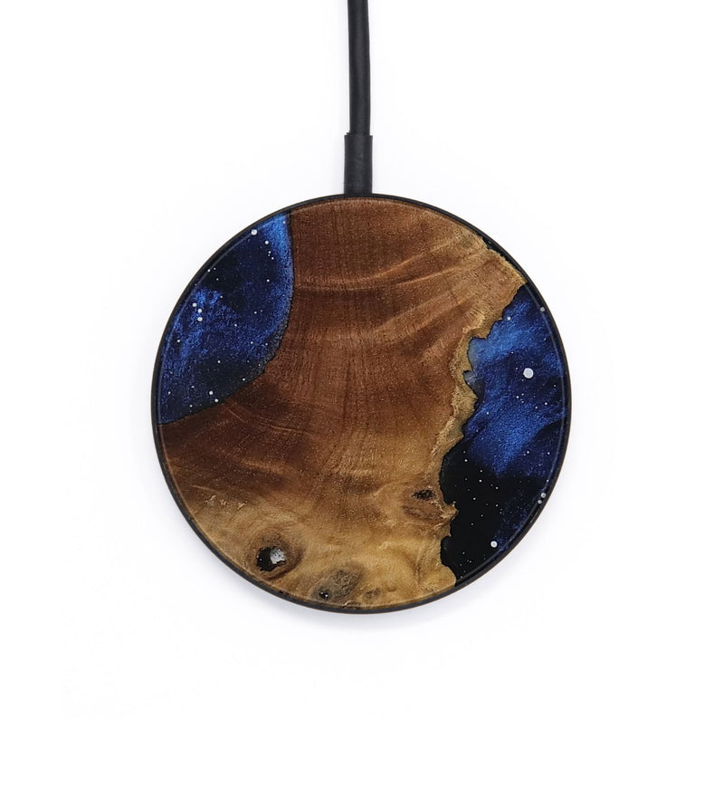Circle Wood Wireless Charger - Latosha (Cosmos, 802251)