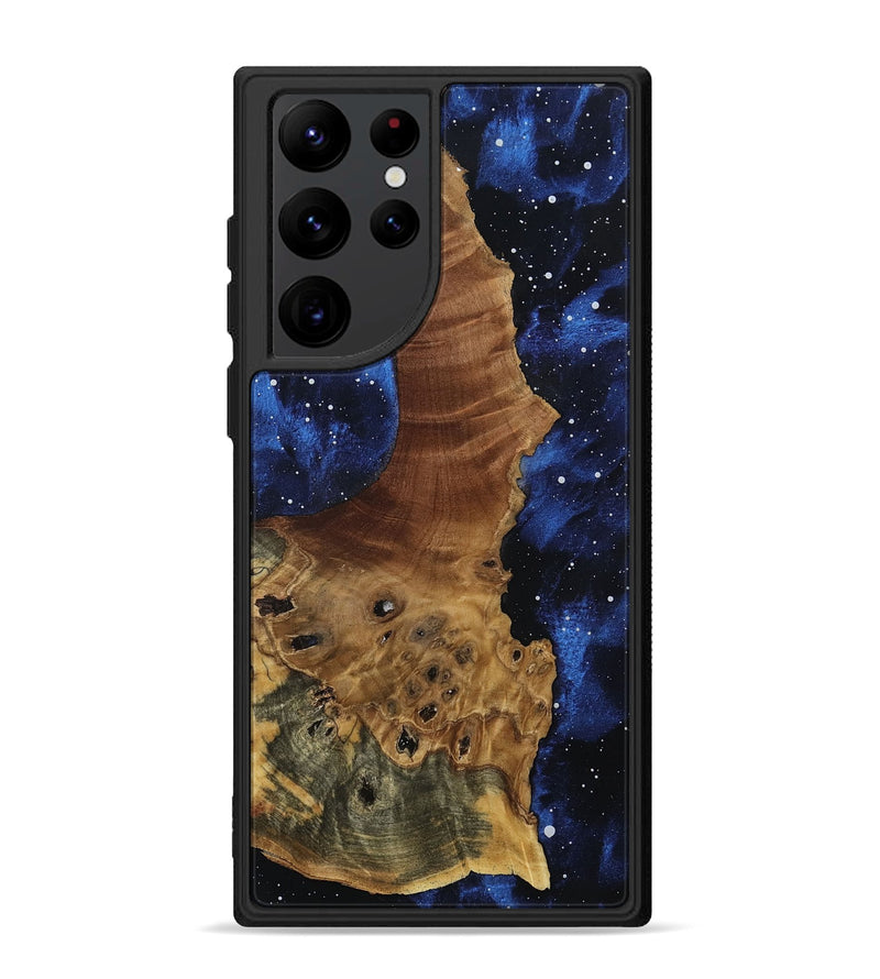 Galaxy S22 Ultra Wood Phone Case - Latosha (Cosmos, 802251)