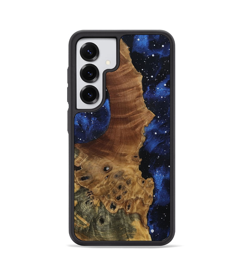 Galaxy S25 Wood Phone Case - Latosha (Cosmos, 802251)