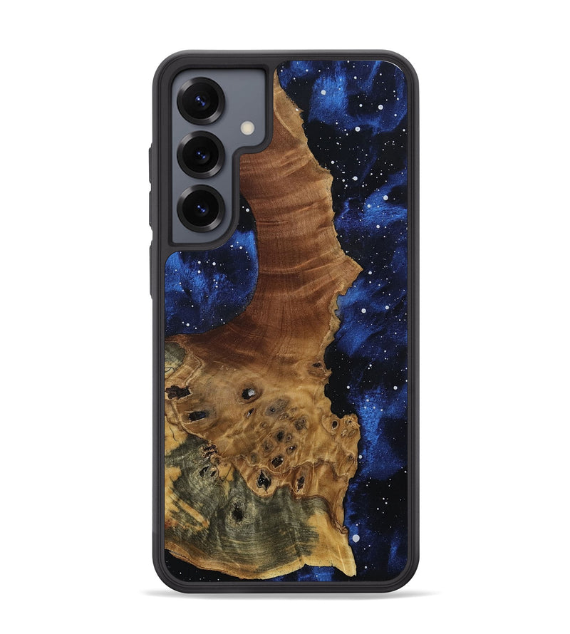 Galaxy S25 Plus Wood Phone Case - Latosha (Cosmos, 802251)