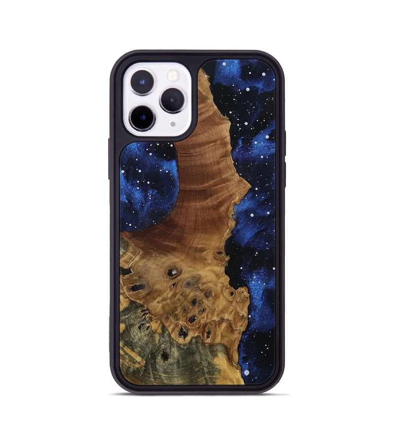 iPhone 11 Pro Wood Phone Case - Latosha (Cosmos, 802251)