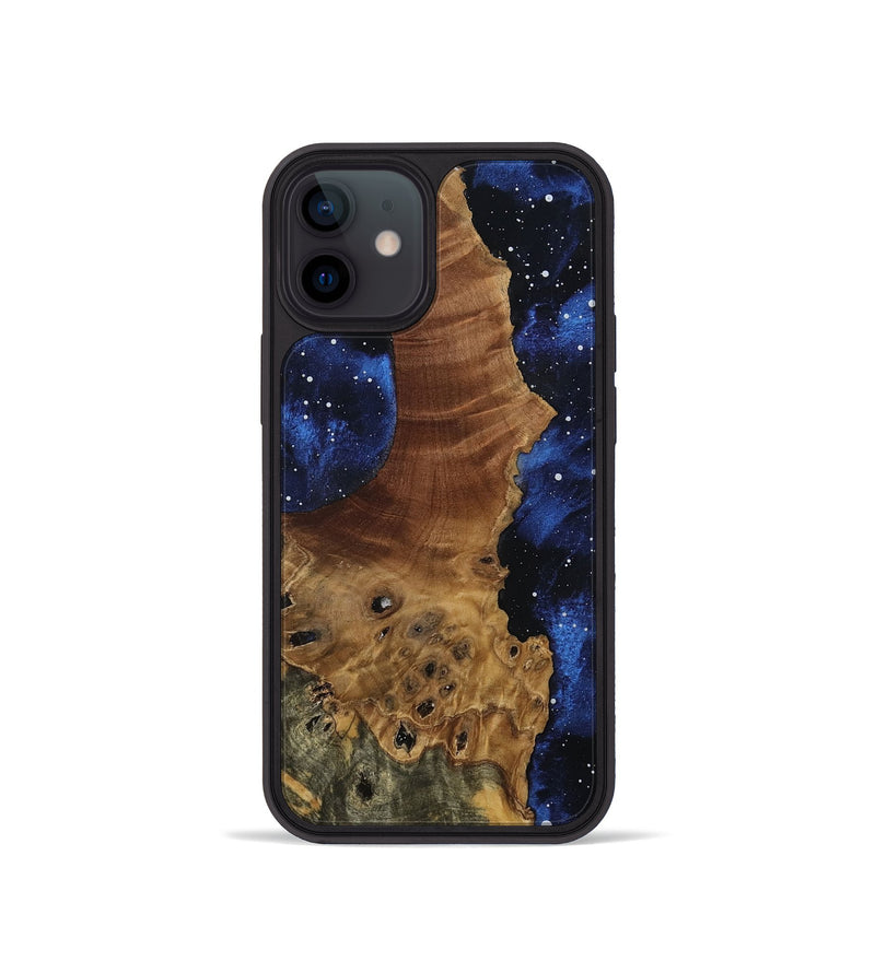 iPhone 12 mini Wood Phone Case - Latosha (Cosmos, 802251)
