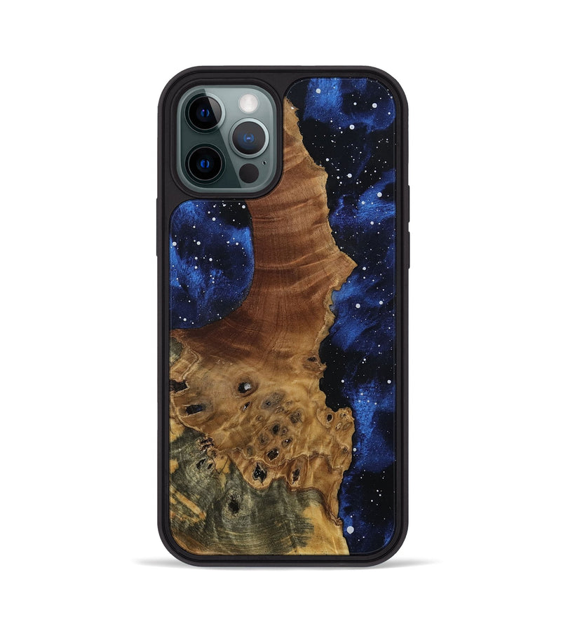 iPhone 12 Pro Wood Phone Case - Latosha (Cosmos, 802251)