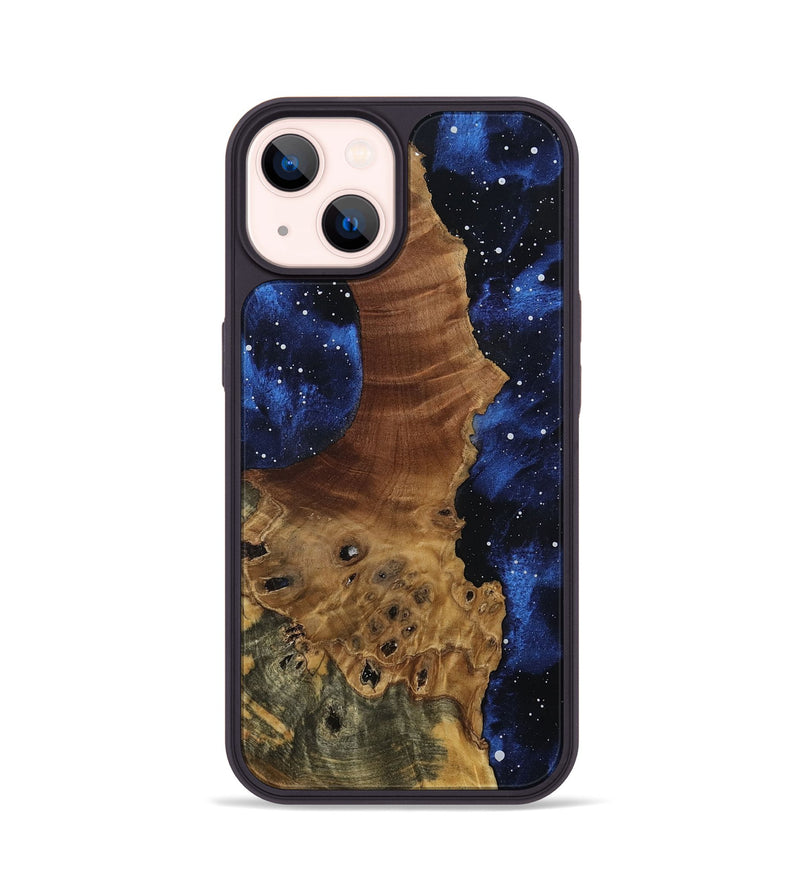 iPhone 14 Wood Phone Case - Latosha (Cosmos, 802251)