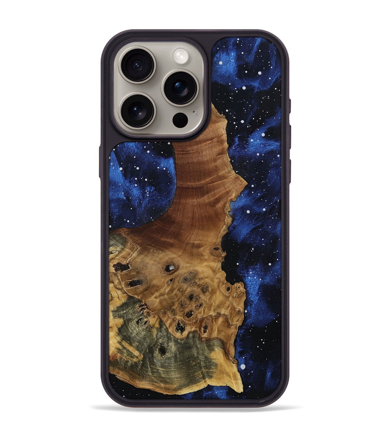 iPhone 15 Pro Max Wood Phone Case - Latosha (Cosmos, 802251)