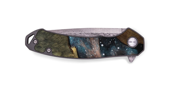 EDC Wood Pocket Knife - Kairi (Cosmos, 802252)