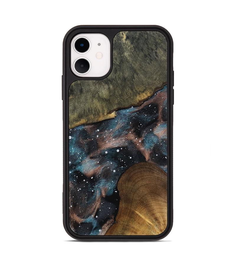 iPhone 11 Wood Phone Case - Kairi (Cosmos, 802252)