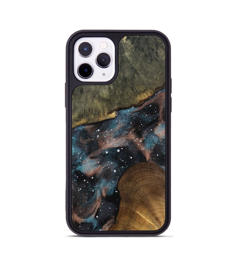 iPhone 11 Pro Wood Phone Case - Kairi (Cosmos, 802252)