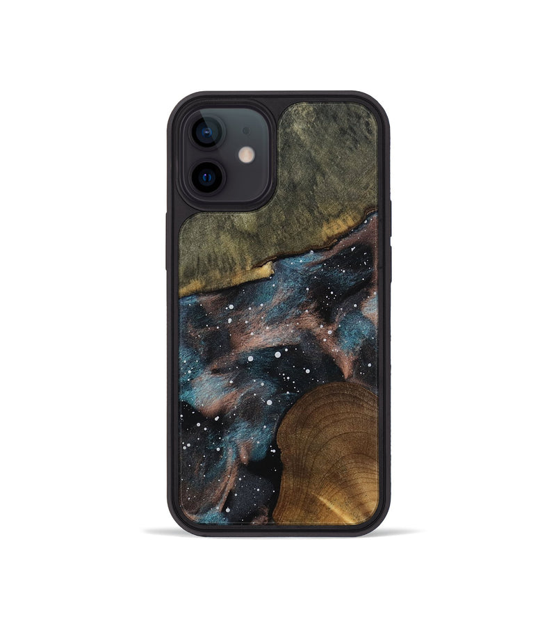 iPhone 12 mini Wood Phone Case - Kairi (Cosmos, 802252)