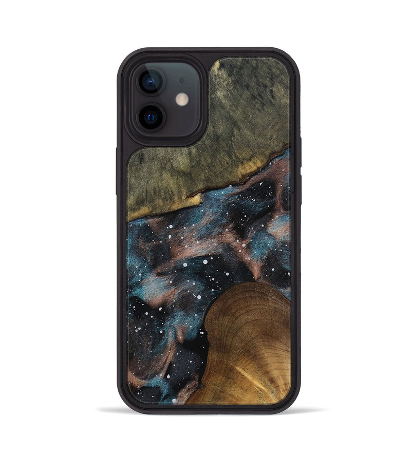 iPhone 12 Wood Phone Case - Kairi (Cosmos, 802252)
