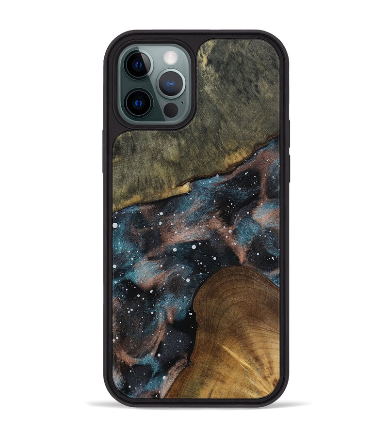iPhone 12 Pro Max Wood Phone Case - Kairi (Cosmos, 802252)