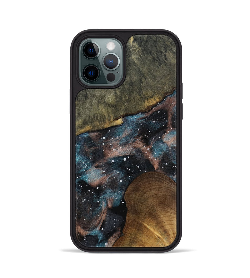 iPhone 12 Pro Wood Phone Case - Kairi (Cosmos, 802252)