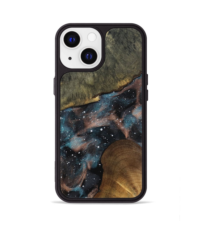 iPhone 13 Wood Phone Case - Kairi (Cosmos, 802252)