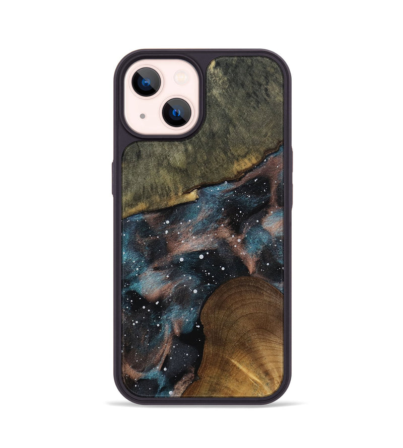 iPhone 14 Wood Phone Case - Kairi (Cosmos, 802252)