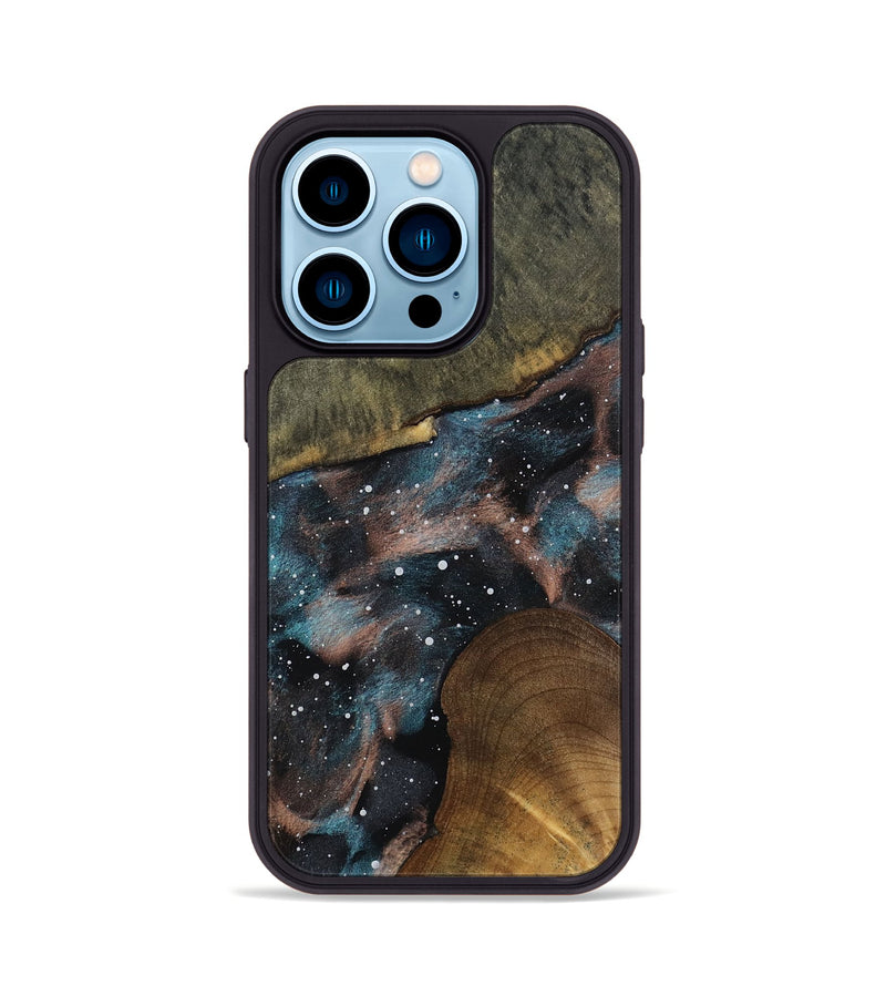iPhone 14 Pro Wood Phone Case - Kairi (Cosmos, 802252)