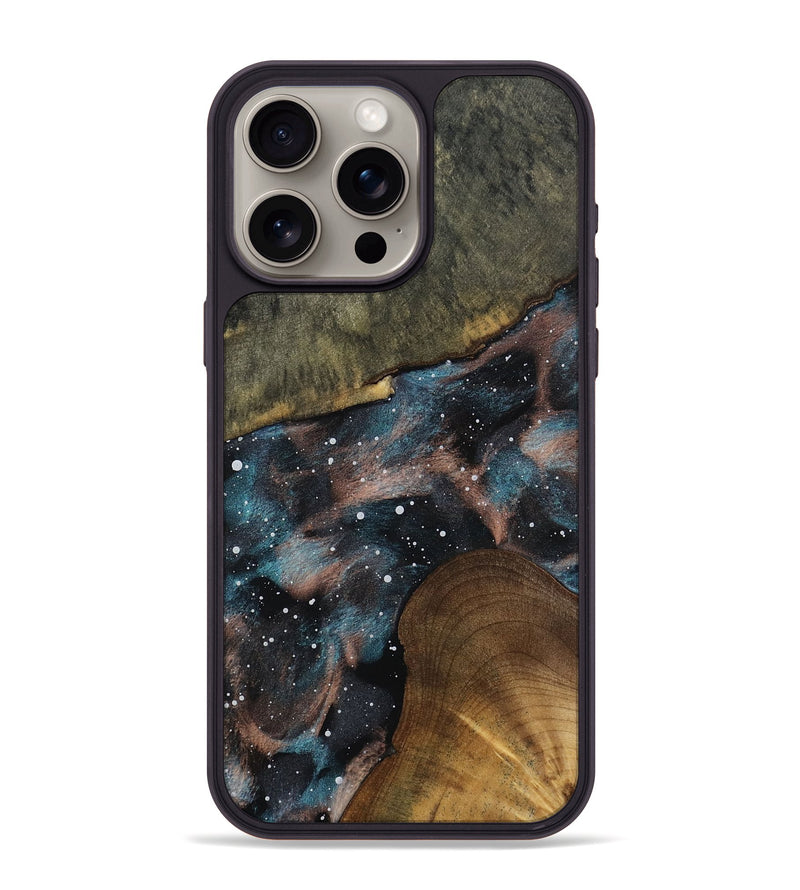 iPhone 15 Pro Max Wood Phone Case - Kairi (Cosmos, 802252)