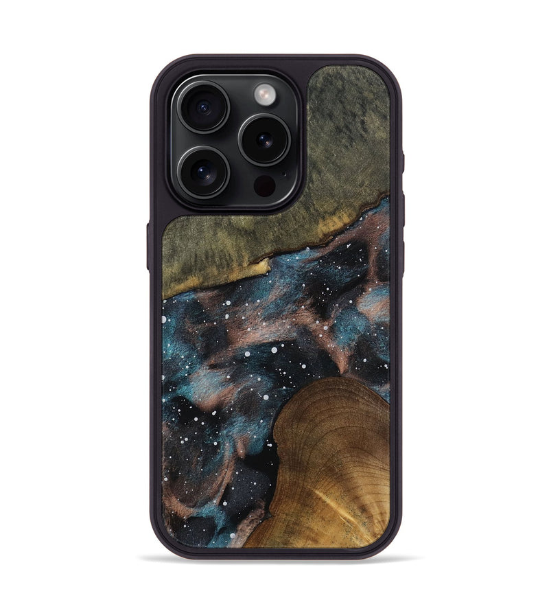 iPhone 15 Pro Wood Phone Case - Kairi (Cosmos, 802252)