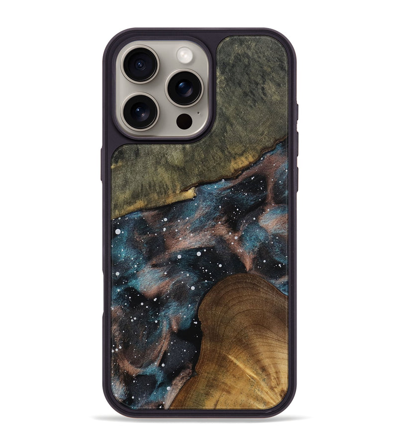 iPhone 16 Pro Max Wood Phone Case - Kairi (Cosmos, 802252)