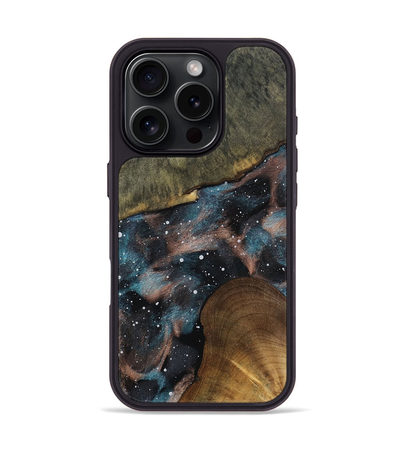 iPhone 16 Pro Wood Phone Case - Kairi (Cosmos, 802252)