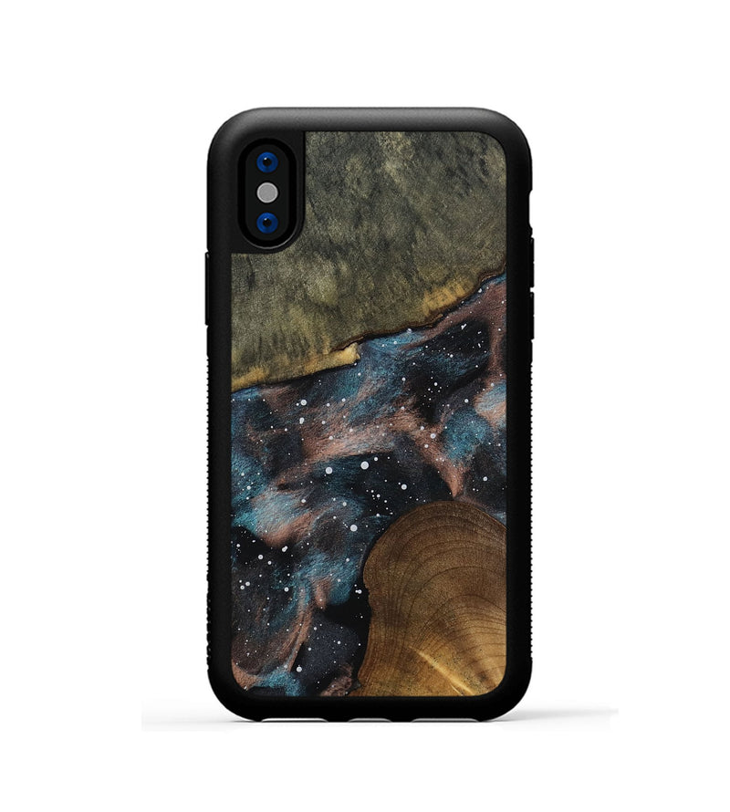 iPhone Xs Wood Phone Case - Kairi (Cosmos, 802252)