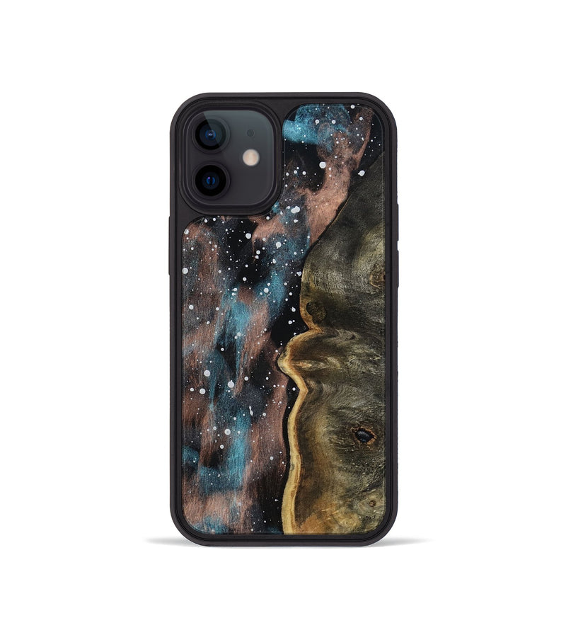 iPhone 12 mini Wood Phone Case - Nylah (Cosmos, 802253)