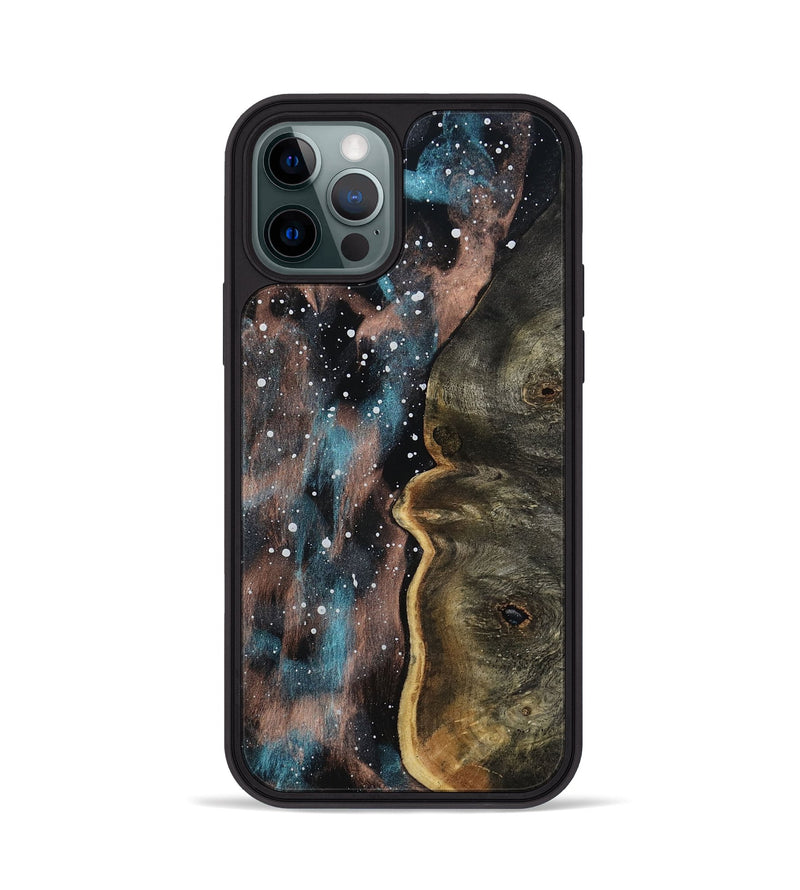 iPhone 12 Pro Wood Phone Case - Nylah (Cosmos, 802253)