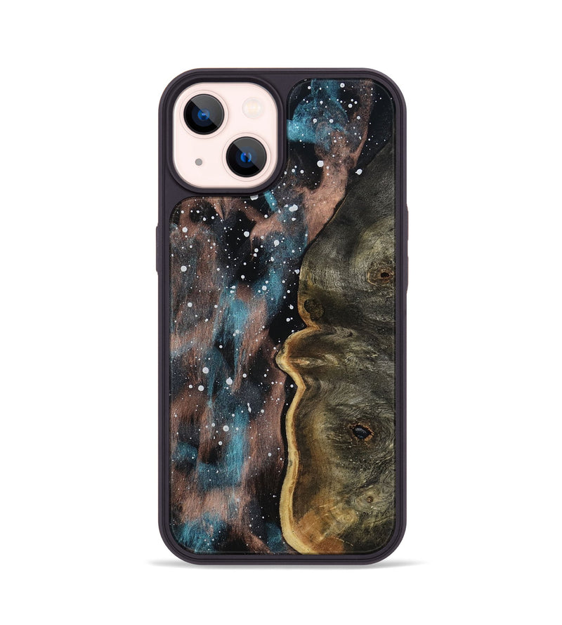 iPhone 14 Wood Phone Case - Nylah (Cosmos, 802253)