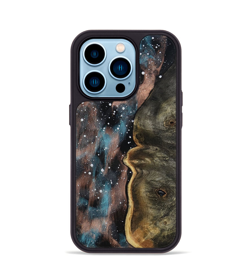 iPhone 14 Pro Wood Phone Case - Nylah (Cosmos, 802253)