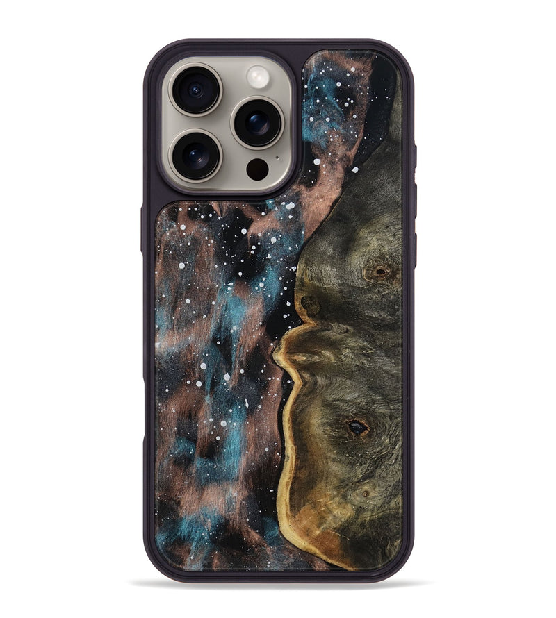 iPhone 16 Pro Max Wood Phone Case - Nylah (Cosmos, 802253)