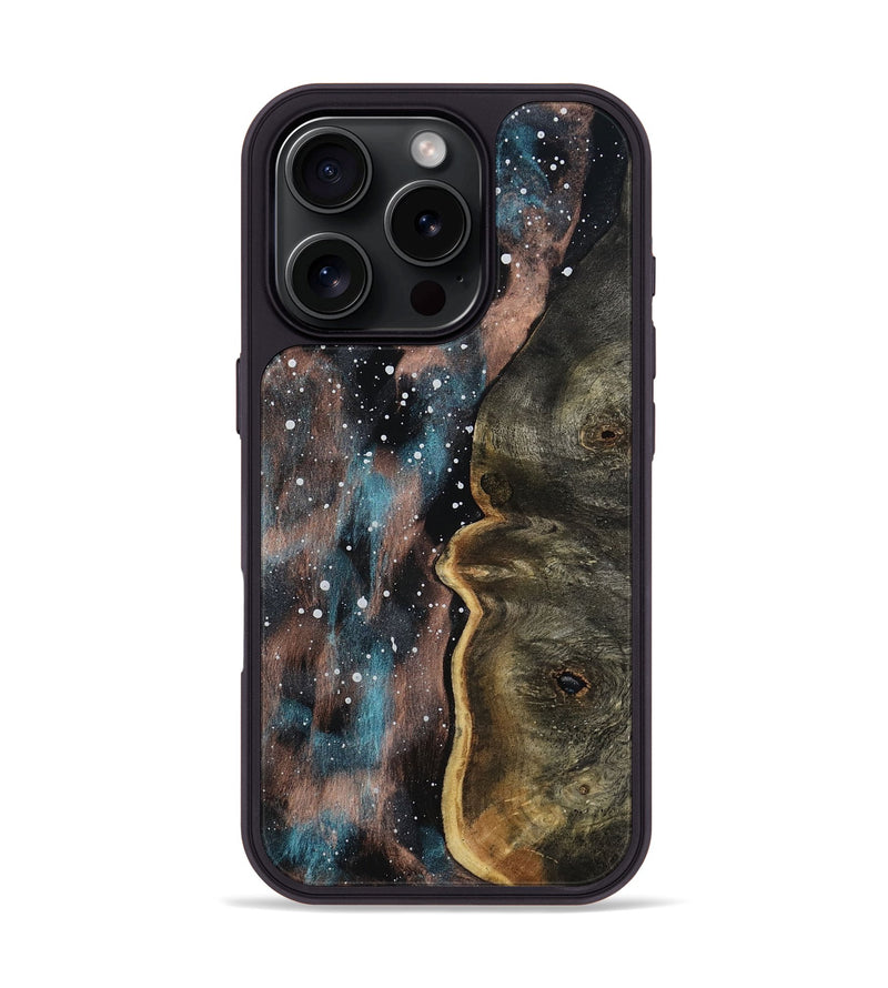 iPhone 16 Pro Wood Phone Case - Nylah (Cosmos, 802253)