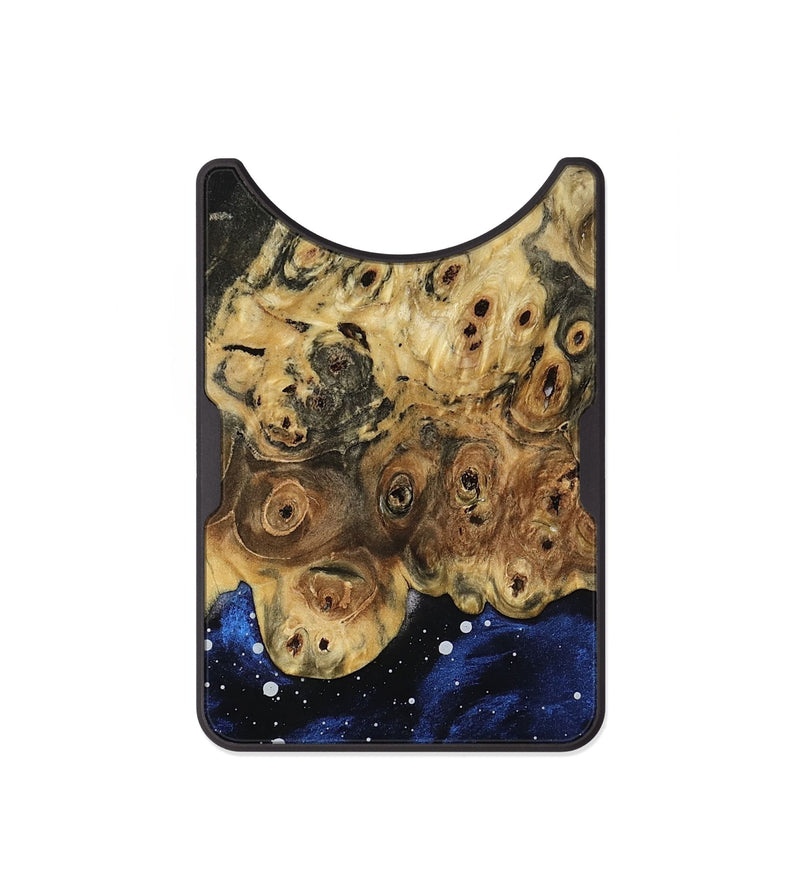 Alloy Wood Wallet - Viola (Cosmos, 802254)