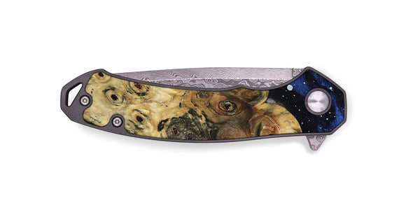 EDC Wood Pocket Knife - Viola (Cosmos, 802254)