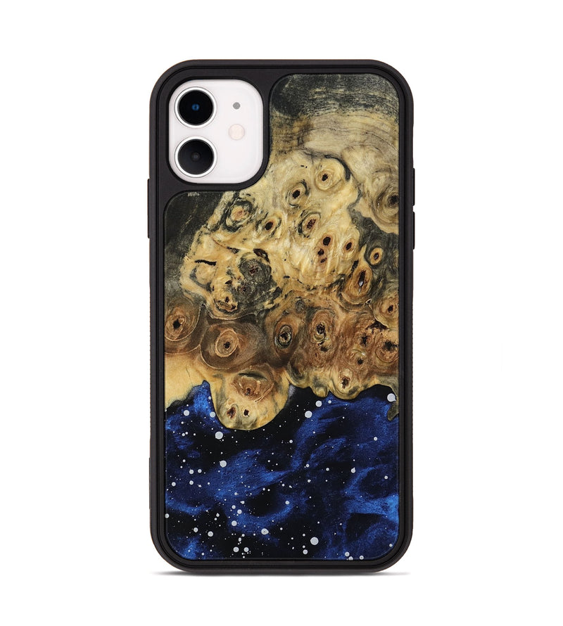 iPhone 11 Wood Phone Case - Viola (Cosmos, 802254)