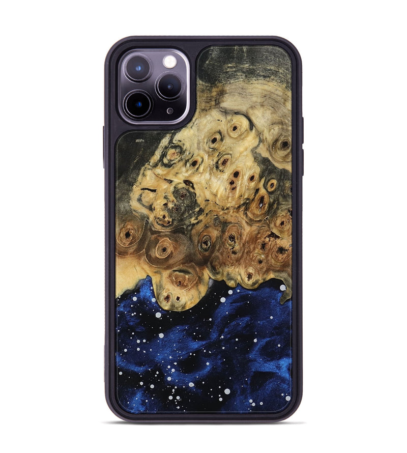 iPhone 11 Pro Max Wood Phone Case - Viola (Cosmos, 802254)