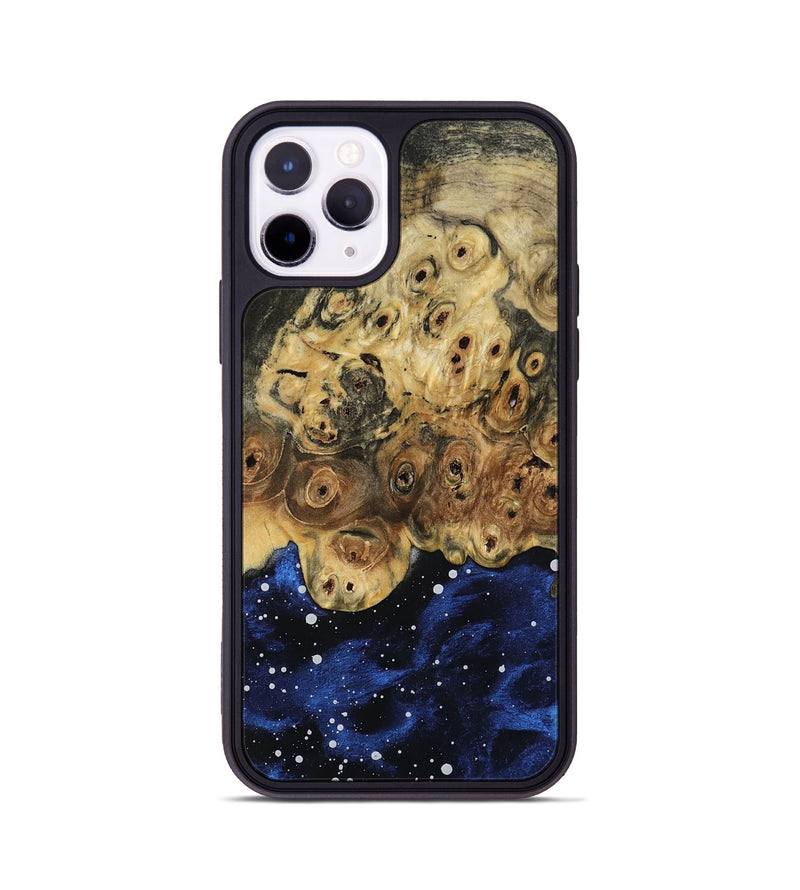 iPhone 11 Pro Wood Phone Case - Viola (Cosmos, 802254)
