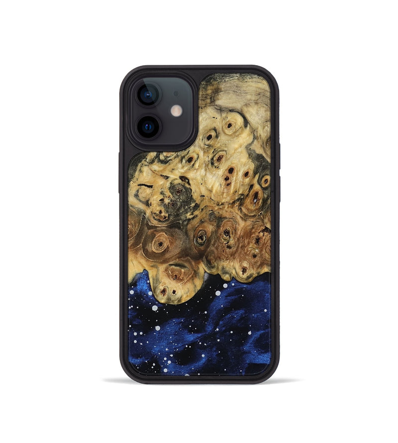 iPhone 12 mini Wood Phone Case - Viola (Cosmos, 802254)