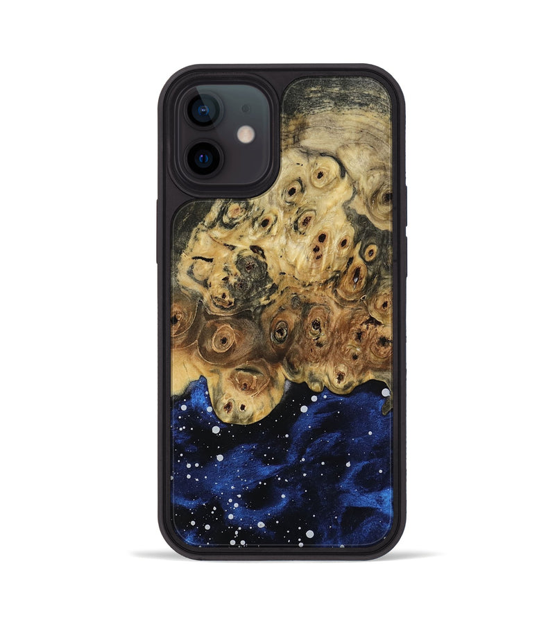 iPhone 12 Wood Phone Case - Viola (Cosmos, 802254)